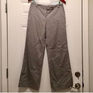 J Crew wide leg chinos